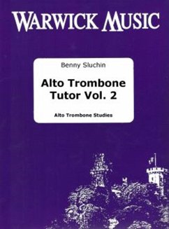 Cover Alto Trombone Tutor Vol 2