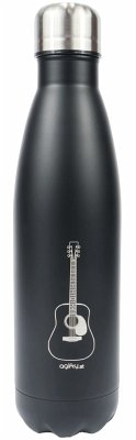 Cover Thermo drink bottle: guitar