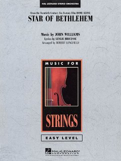 John Williams, Star Of Bethlehem (From Home Alone) Streichorchester Partitur + Stimmen