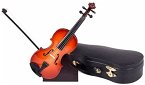 Violine 10cm mit Bogen, Standfuß und Geschenkbox