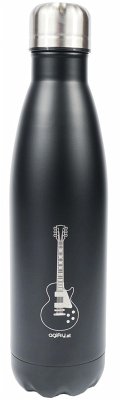 Thermo drink bottle: e-guitar