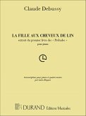 C. Debussy La Fille Aux Cheveux De Lin Piano 4 hands C. Debussy La Fille Aux Cheveux De Lin Piano 4 hands