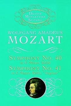 Cover Symphony No. 40 In G Minor K550