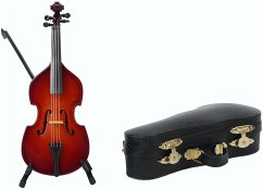 Cover Kontrabass 14 cm mit Bogen, Standfuß und Geschenkbox