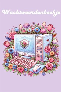 Cover Wachtwoordenboekje Notitieboek met Alfabet
