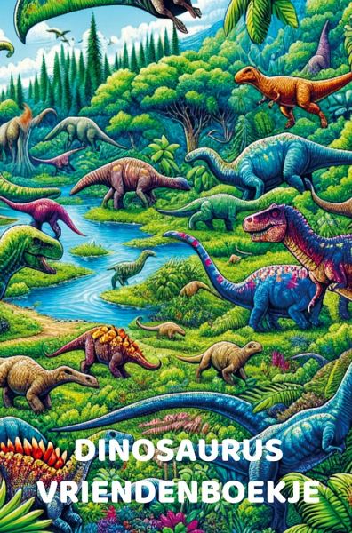 Vriendenboekje Dino Jongens en Meisje