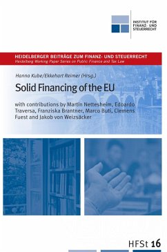 Solid Financing of the EU (eBook, PDF)