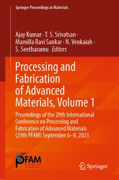 Processing and Fabrication of Advanced Materials, Volume 1 (eBook, PDF)