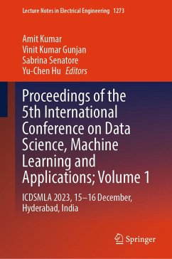 Proceedings of the 5th International Conference on Data Science, Machine Learning and Applications; Volume 1 (eBook, PDF)
