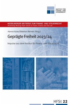 Geprägte Freiheit 2023/24 (eBook, PDF)