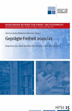 Cover Geprägte Freiheit 2020/21 (eBook, PDF)