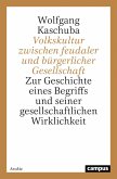 Volkskultur zwischen feudaler und bürgerlicher Gesellschaft (eBook, PDF) Volkskultur zwischen feudaler und bürgerlicher Gesellschaft (eBook, PDF)