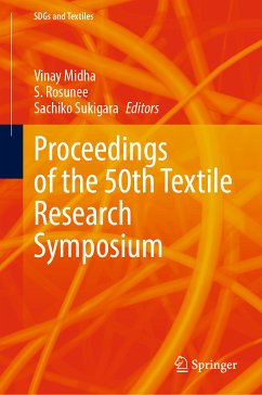 Proceedings of the 50th Textile Research Symposium (eBook, PDF)