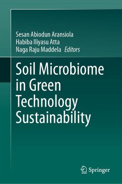 Cover Soil Microbiome in Green Technology Sustainability (eBook, PDF)