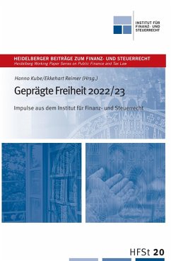 Cover Geprägte Freiheit 2022/23 (eBook, PDF)