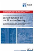 Entwicklungslinien der Finanzverfassung (eBook, PDF)