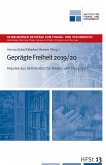 Geprägte Freiheit 2019/2020 (eBook, PDF)