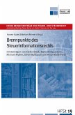 Brennpunkte des Steuerinformationsrechts (eBook, PDF)