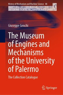 The Museum of Engines and Mechanisms of the University of Palermo (eBook, PDF) - Genchi, Giuseppe