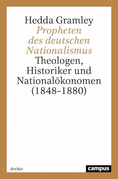 Propheten des deutschen Nationalismus (eBook, PDF) Propheten des deutschen Nationalismus (eBook, PDF)