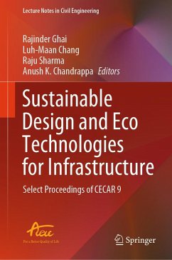 Cover Sustainable Design and Eco Technologies for Infrastructure (eBook, PDF)
