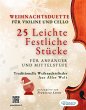 Weihnachtsduette für Violine und Cello... - Bild 1