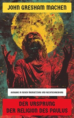 Cover Der Ursprung der Religion des Paulus (eBook, ePUB)