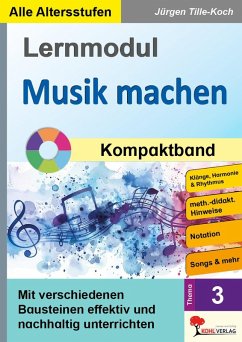 Cover Lernmodul 3: Musik machen / Kompaktband