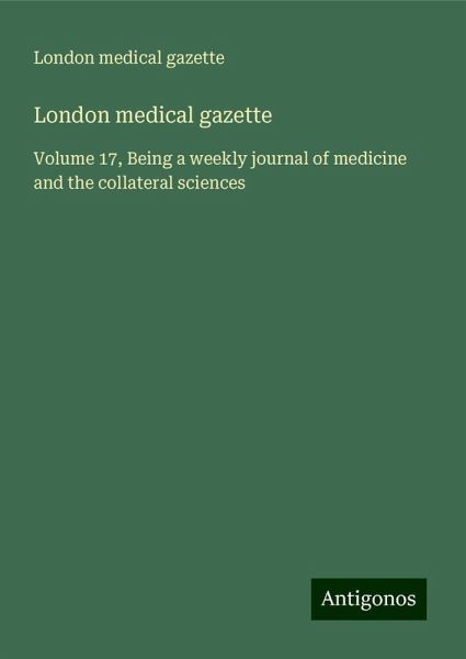 London medical gazette