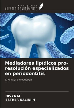 Cover Mediadores lipídicos pro-resolución especializados en periodontitis