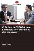 Création de VICOBA pour l'amélioration du revenu des ménages Création de VICOBA pour l'amélioration du revenu des ménages