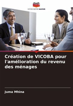 Création de VICOBA pour l'amélioration du revenu des ménages Cover Création de VICOBA pour l'amélioration du revenu des ménages