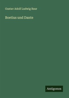 Cover Boetius und Dante
