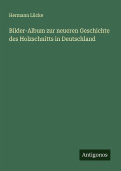Cover Bilder-Album zur neueren Geschichte des Holzschnitts in Deutschland
