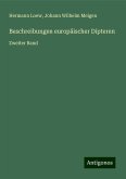 Beschreibungen europäischer Dipteren Beschreibungen europäischer Dipteren