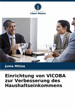 Cover Einrichtung von VICOBA zur Verbesserung des Haushaltseinkommens