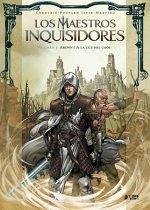 Cover LOS MAESTROS INQUISIDORES 03: ARONN;A LA LUZ DEL CAOS