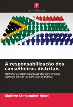 Cover A responsabilização dos conselheiros distritais