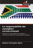 La responsabilità dei consiglieri circoscrizionali La responsabilità dei consiglieri circoscrizionali