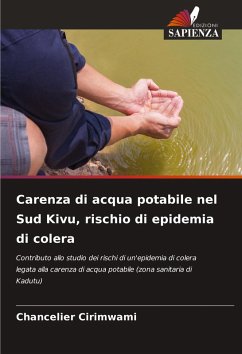 Cover Carenza di acqua potabile nel Sud Kivu, rischio di epidemia di colera