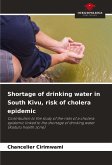 Shortage of drinking water in South Kivu, risk of cholera epidemic Shortage of drinking water in South Kivu, risk of cholera epidemic