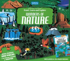 Wonders of nature. Travel, learn and explore - Gaule, Matteo; Trevisan, Irena