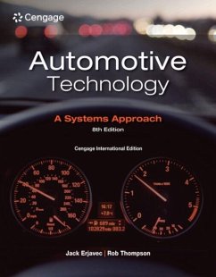 Cover Automotive Technology: A Systems Approach, Cengage International Edition