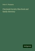 Cincinnati Society Blue Book and family directory