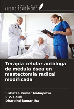 Cover Terapia celular autóloga de médula ósea en mastectomía radical modificada
