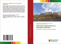 Alterações significativas na paisagem ambiental Cover Alterações significativas na paisagem ambiental