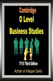 Cambridge O Level Business Studies 7115 (eBook, ePUB)