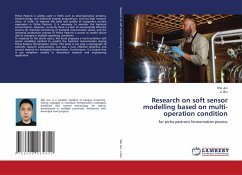 Research on soft sensor modelling based on multi-operation condition Research on soft sensor modelling based on multi-operation condition