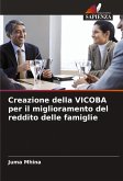 Creazione della VICOBA per il miglioramento del reddito delle famiglie