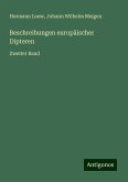 Beschreibungen europäischer Dipteren Beschreibungen europäischer Dipteren